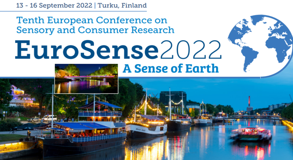 María Mora participates in the 10th. EUROSENSE conference with projects on sensory analysis and circular economy.