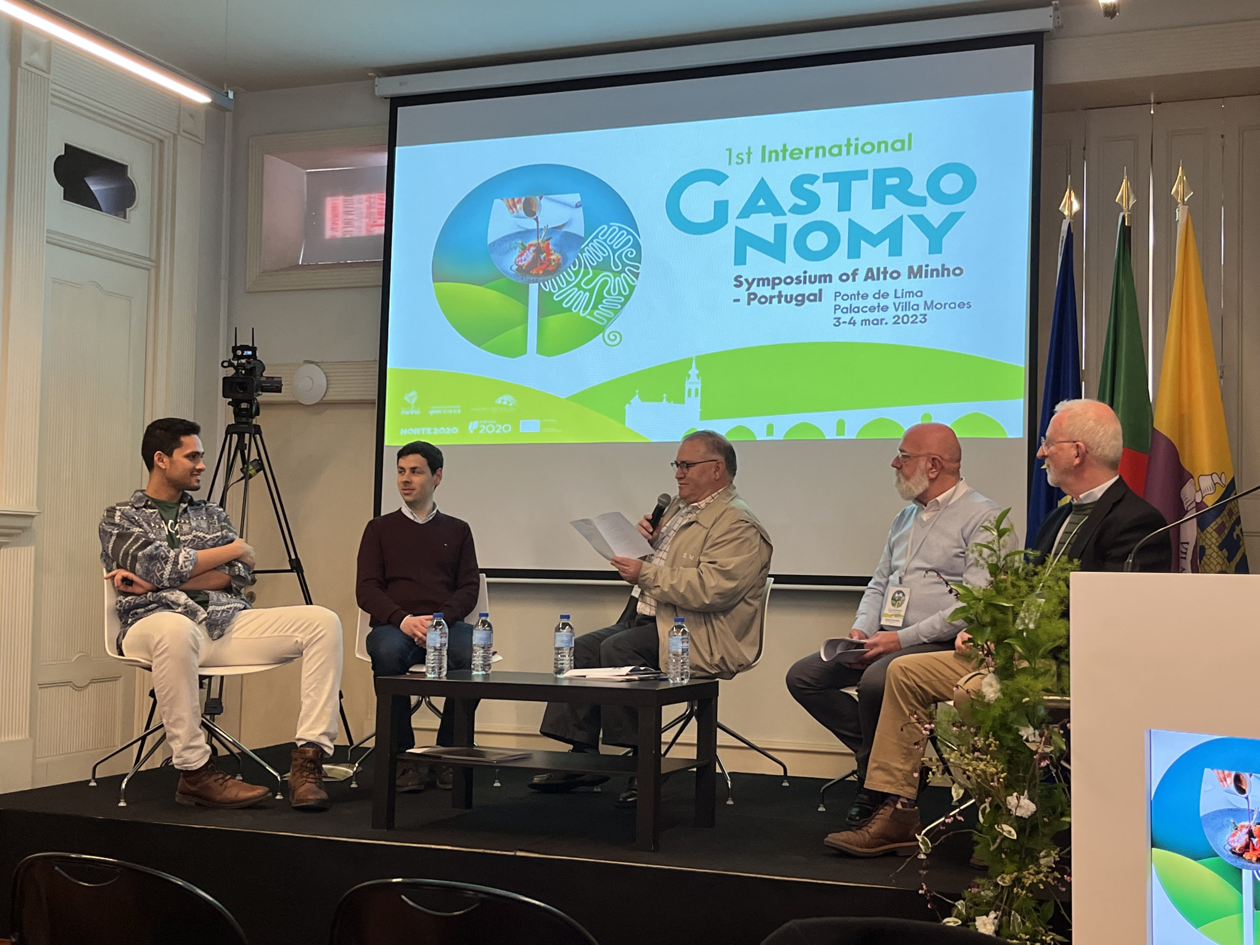 BCC Innovation participa en el I Simposio Internacional de Gastronomía del Alto Miño en Portugal