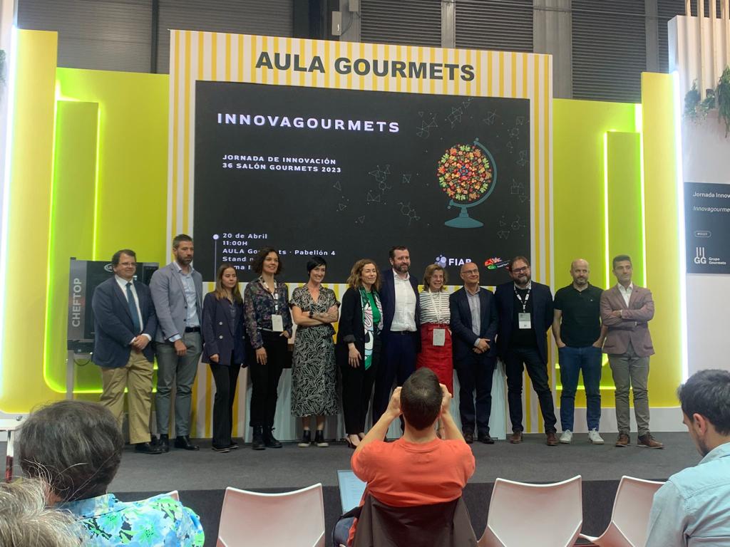 Participamos en la primera edición de la jornada Innovagourmet en el Salón Gourmets de Madrid