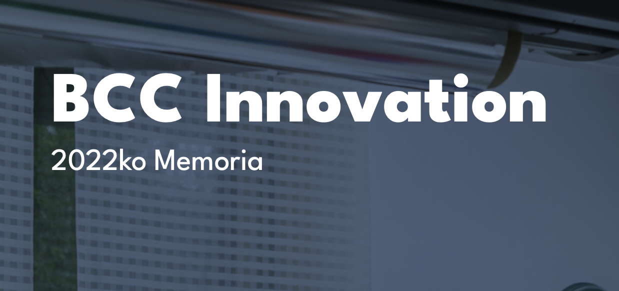 BCC INNOVATION 2022KO MEMORIA