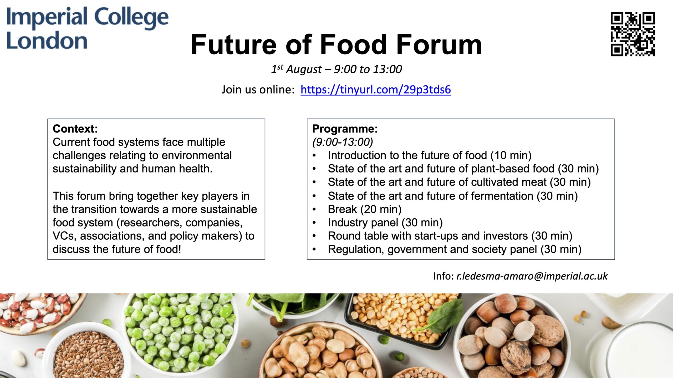 Participamos en Future Foods Forum en Londres