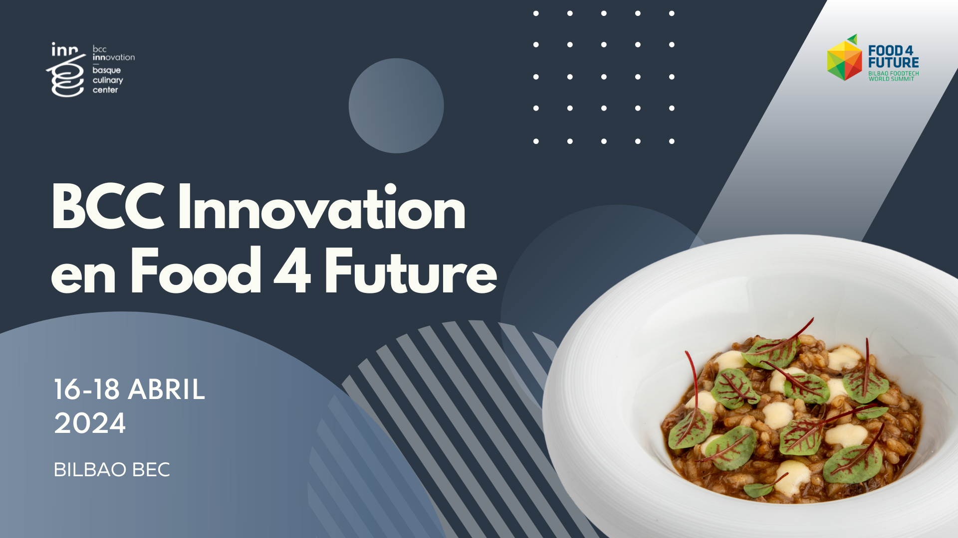 We return once again to FOOD 4 FUTURE – EXPO FOODTECH